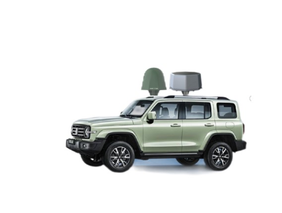  石拐车载察打一体低空防御反制设备