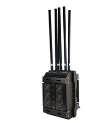  石拐手拉箱式大功率低空防御反制设备