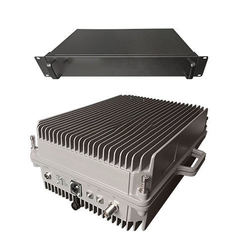  石拐350M PDT消防集群警用数字光纤直放站近远端机