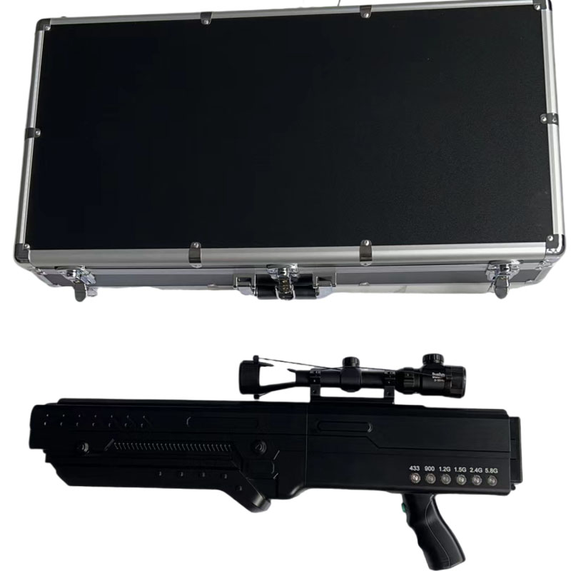  石拐手持便携式枪型低空防御反制六通道A型