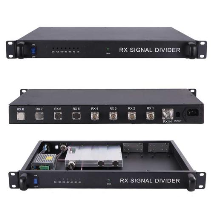  石拐无线对讲系统接收分路器