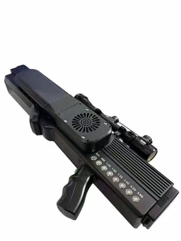  石拐手持便携式枪型低空防御反制八通道