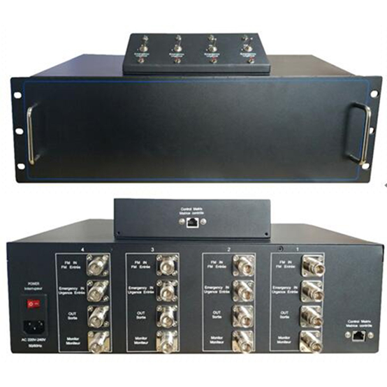  石拐FM应急广播插播控制器