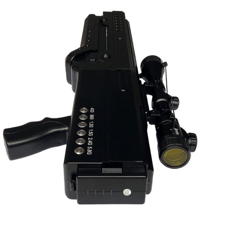  石拐手持便携式枪型低空防御反制六通道B型