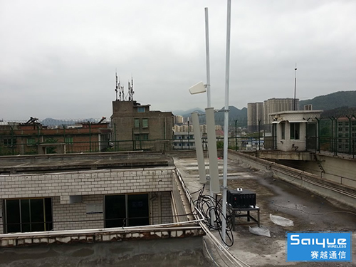  石拐某看守所大功率手机信号屏蔽器（白噪声）案例