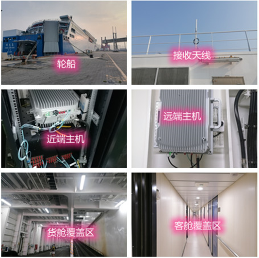  石拐海上游轮轮船渔船覆盖案例