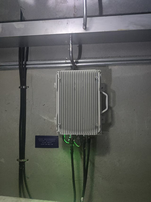  石拐电力管廊覆盖漏缆方式案例