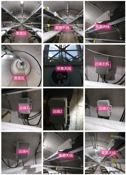  石拐电力管廊覆盖天线方案案例