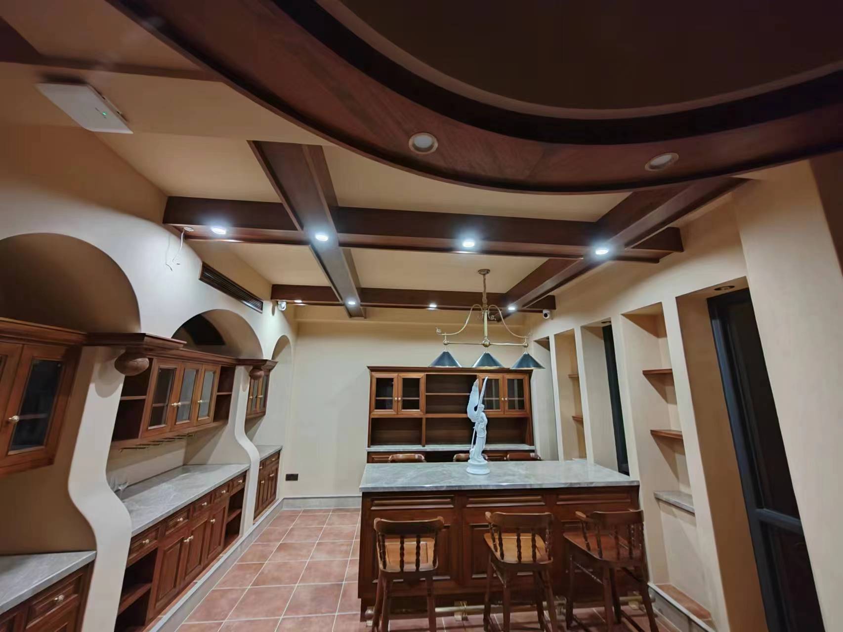  石拐台湾山庄别墅4G全网通手机信号覆盖案例