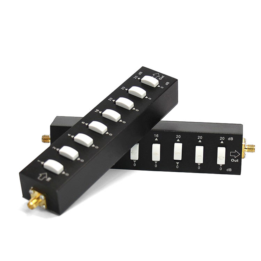  石拐步进可调衰减器SMA接口或N型接口0-90DB可调可选